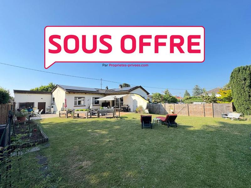 Maison - 180 m² - 7 pièces