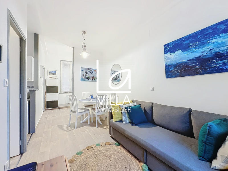 Appartement - 34 m² - 2 pièces