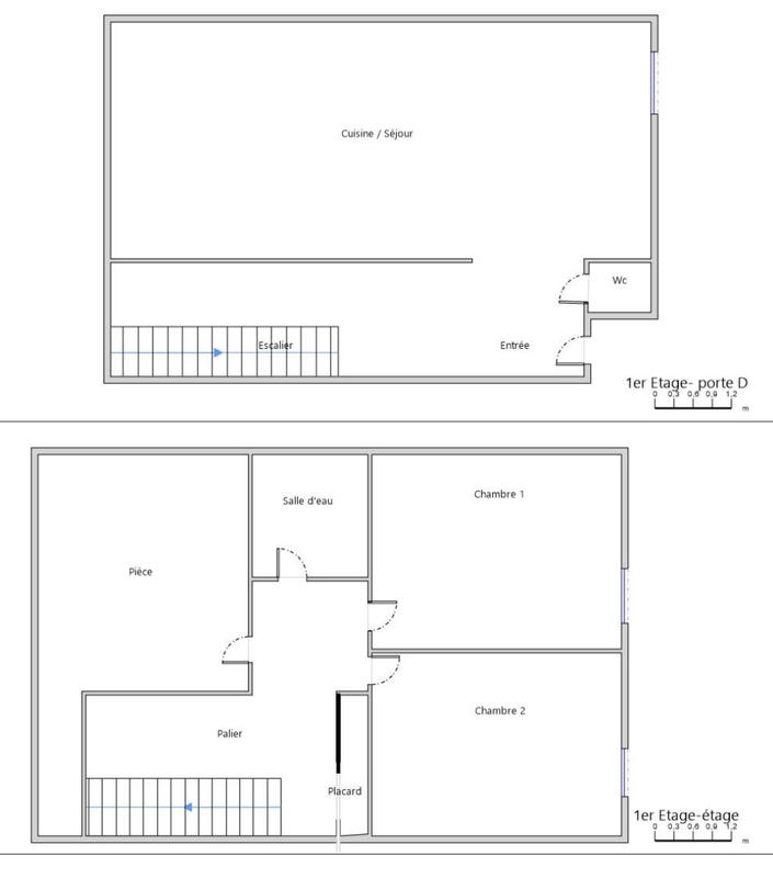 Appartement - 69 m² - 4 pièces