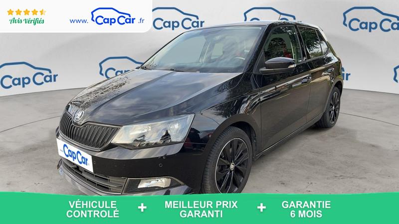 Skoda Fabia III 1.0 Tsi 110 Dsg7 Monte Carlo