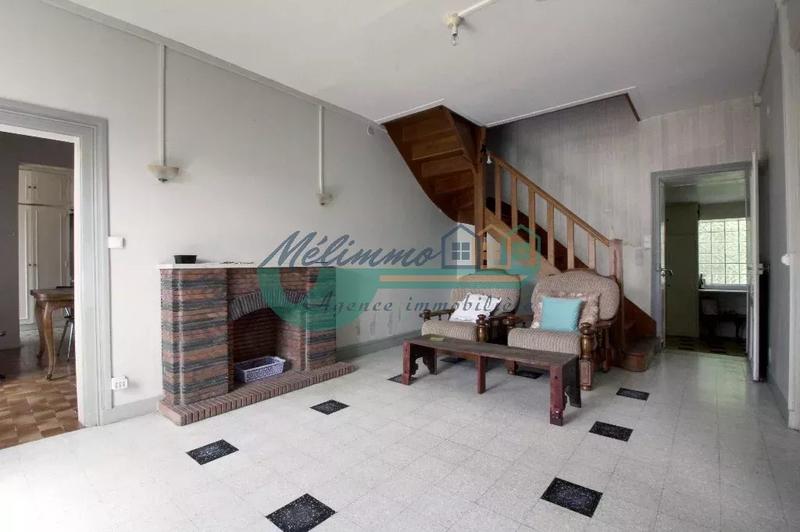 Maison - 125 m² - 6 pièces