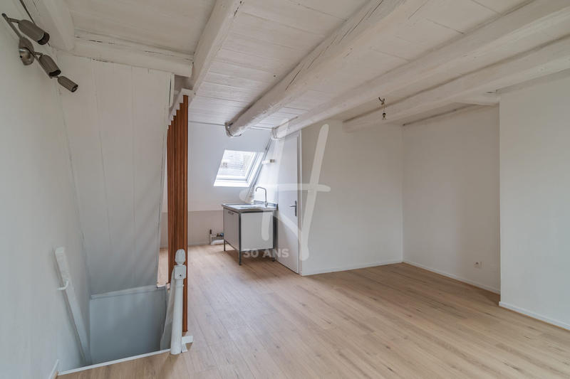 Appartement - 21 m² - 2 pièces