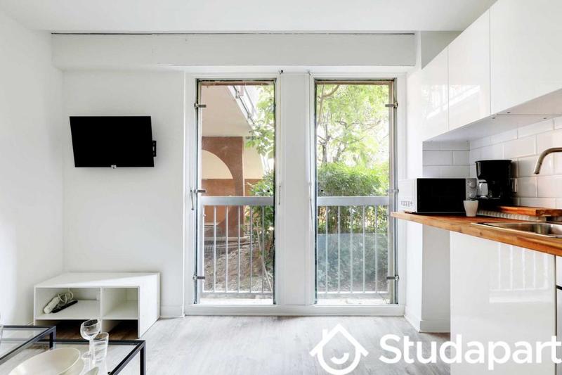 Appartement - 18 m² - 1 pièce