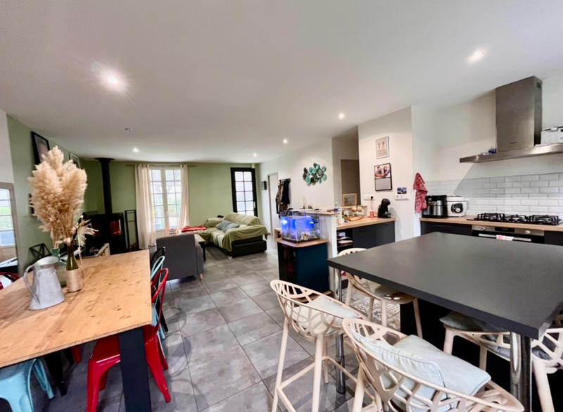 Maison ancienne - 104 m² - 4 pièces