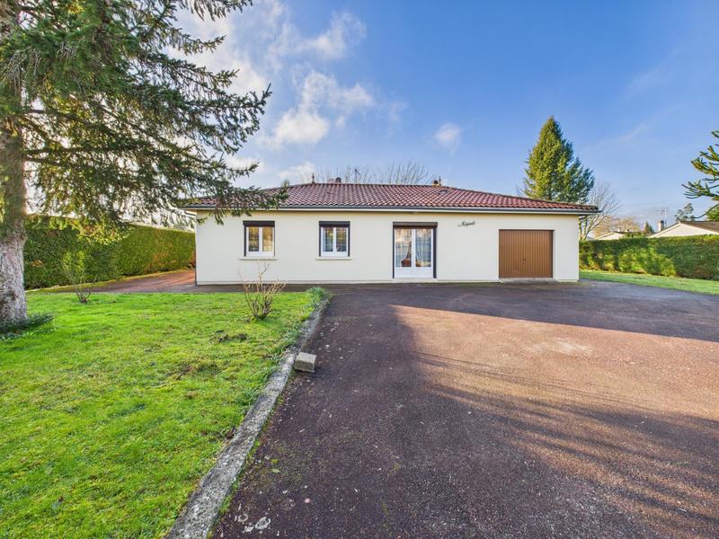 Maison - 77 m² - 4 pièces