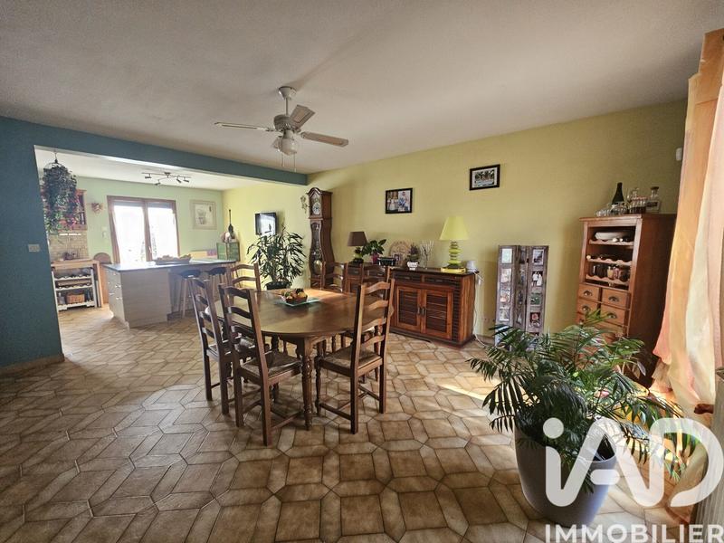 Maison - 135 m² - 5 pièces