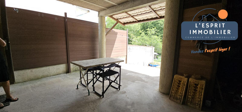 Maison - 107 m² - 5 pièces