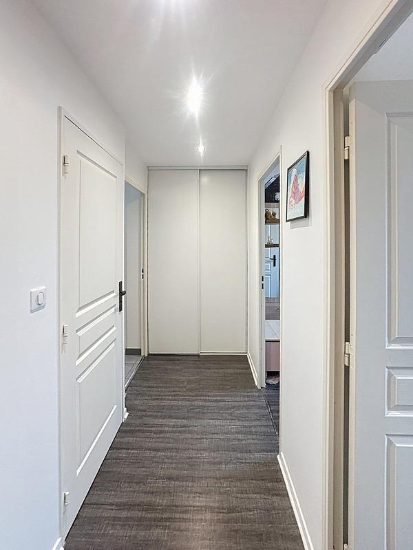 Appartement ancien - 71 m² - 3 pièces