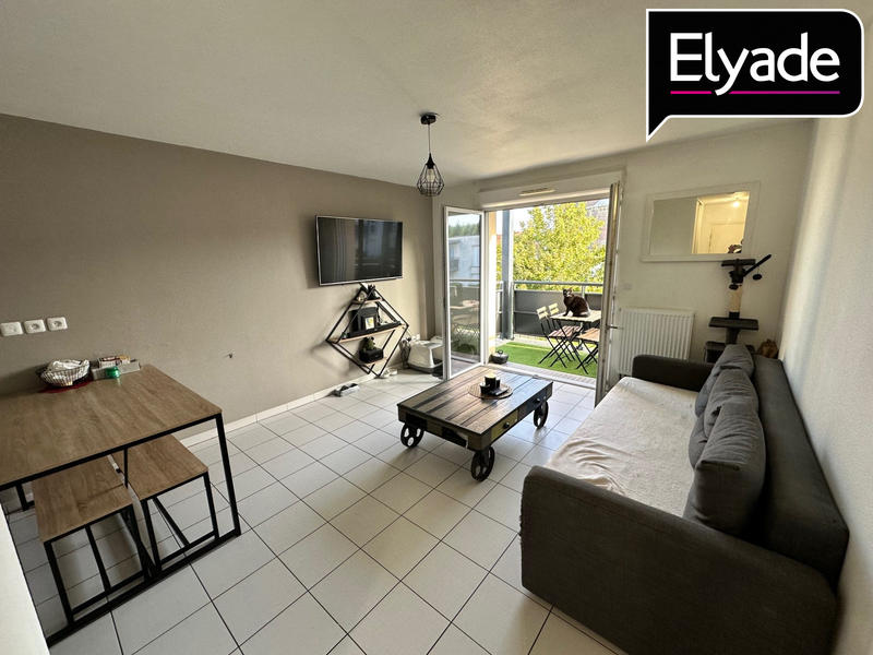 Appartement - 42 m² - 2 pièces