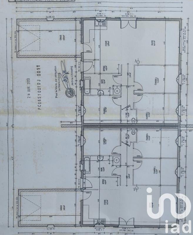 Maison - 178 m² - 8 pièces