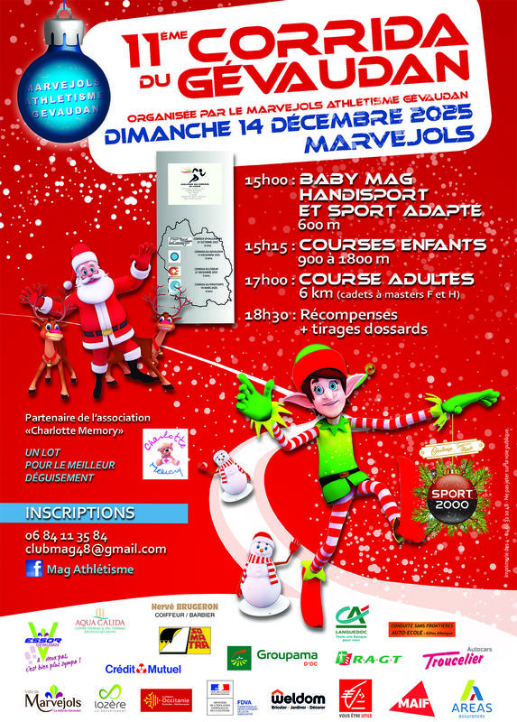 11ème Corrida du Gévaudan