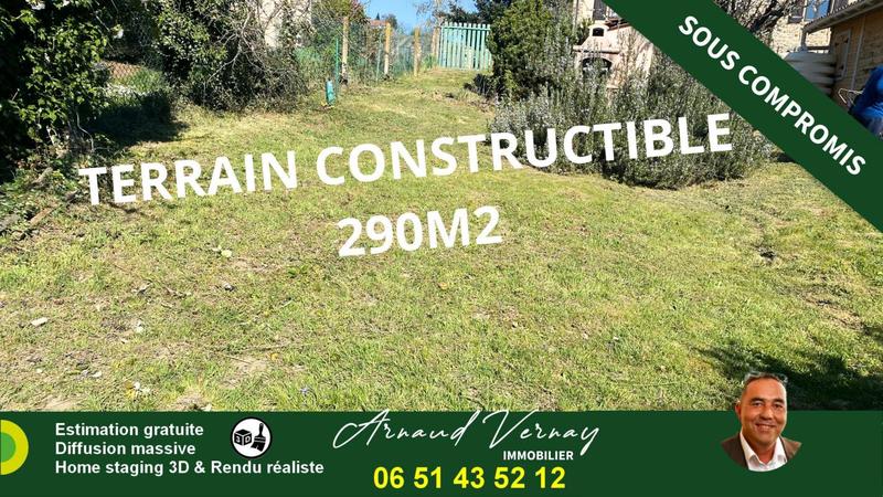 Terrain - 290 m²