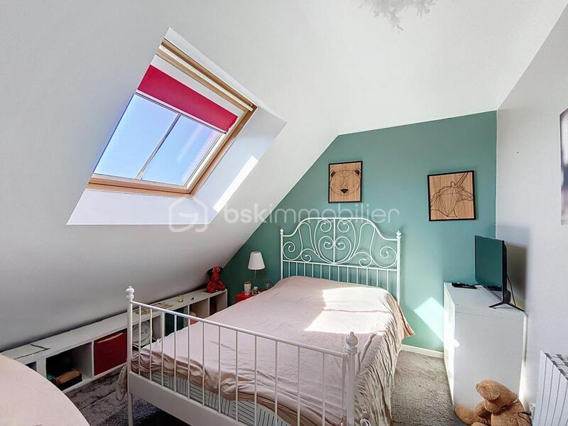 Maison - 101 m² - 5 pièces