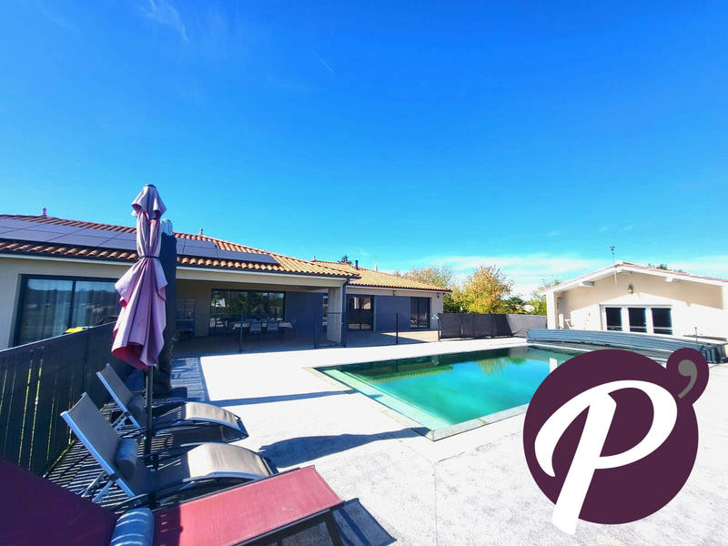 Maison - 183 m² - 5 pièces