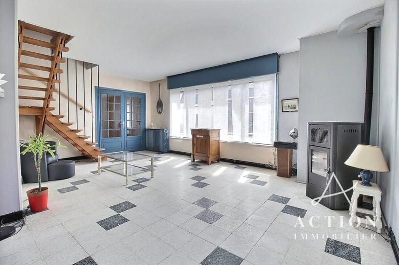 Maison - 124 m² - 6 pièces