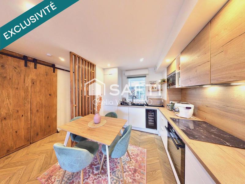 Appartement - 44 m² - 2 pièces