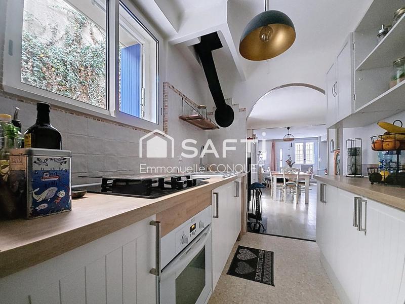 Maison de ville - 90 m² - 5 pièces