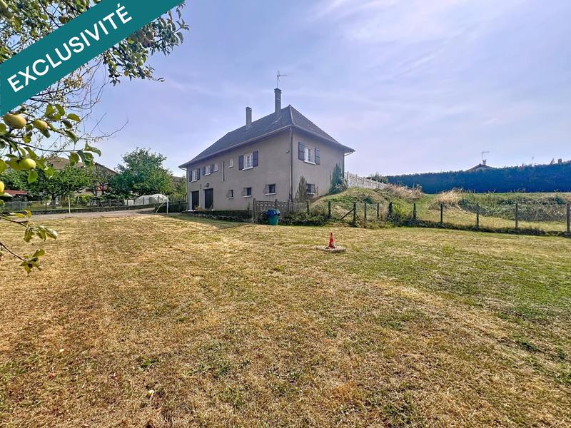 Maison - 201 m² - 6 pièces