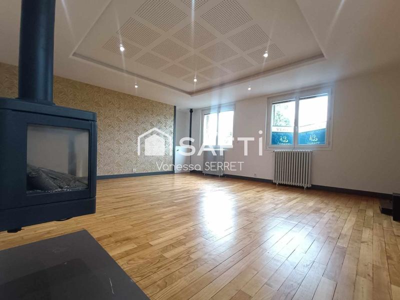 Appartement - 107 m² - 4 pièces