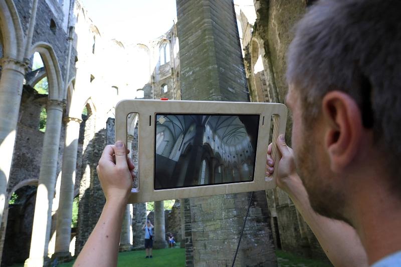 Hambye 3d - l'abbaye médiévale en réalité virtuelle