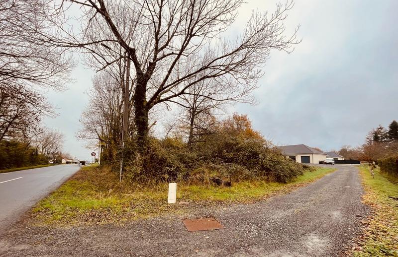 Terrain constructible - 1 477 m²