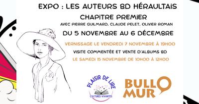 Expo : les Auteurs Bd Héraultais ; Chapitre Premier