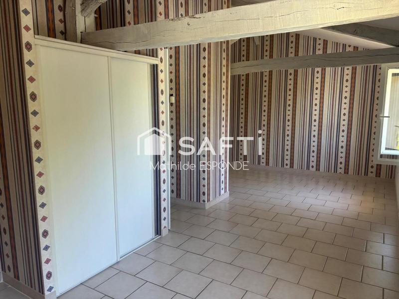 Maison - 185 m² - 7 pièces