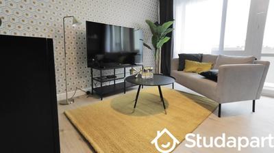 Chambre - 10 m² - 1 pièce