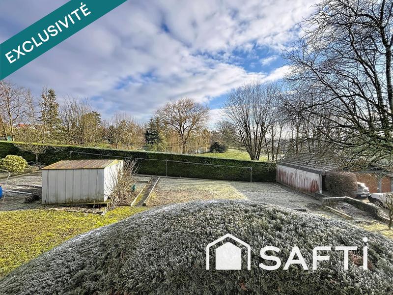 Maison - 101 m² - 5 pièces