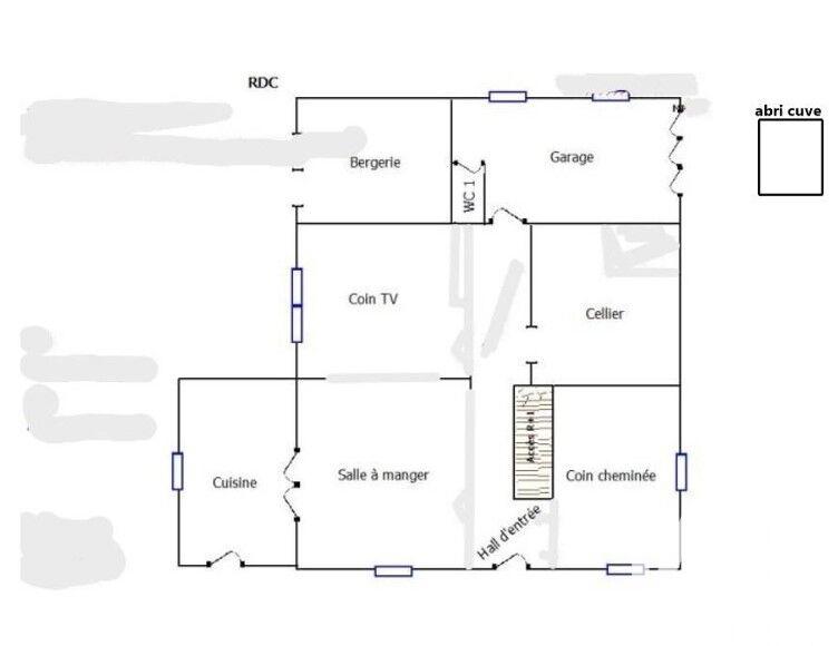 Maison de campagne - 189 m² - 8 pièces