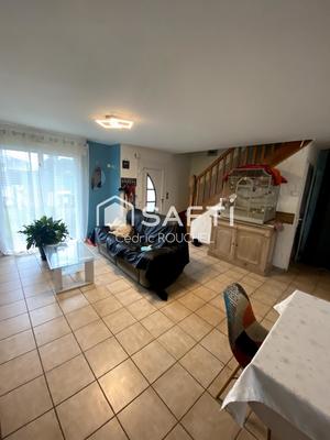 Maison - 87 m² - 4 pièces