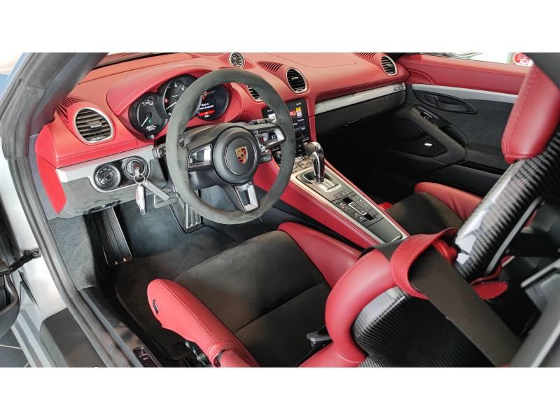 Porsche Boxster 718 Spyder 4.0i 420 ch Pdk