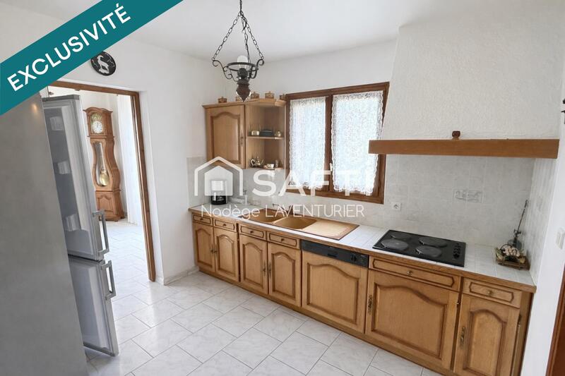 Maison - 130 m² - 5 pièces