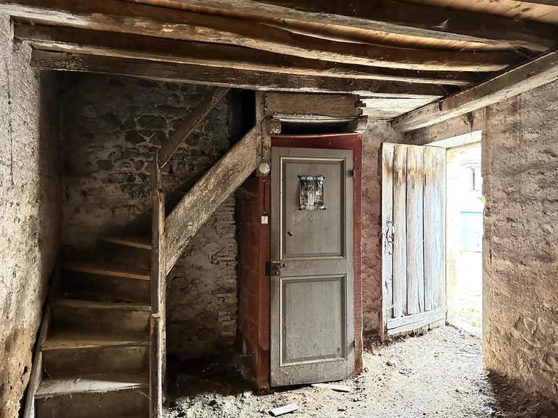 Maison ancienne - 80 m² - 3 pièces