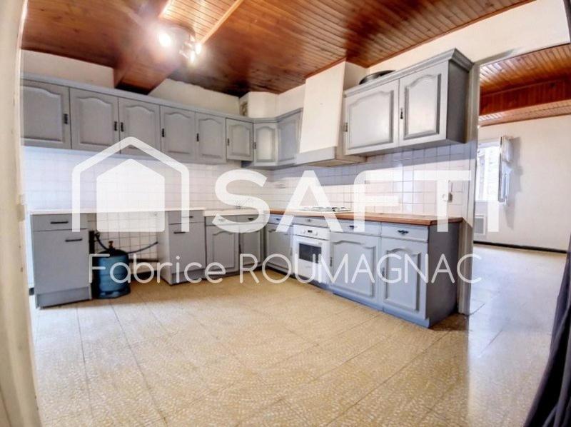 Maison - 90 m² - 6 pièces