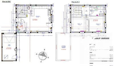 Maison - 79 m² - 3 pièces