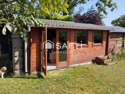 Maison - 93 m² - 4 pièces