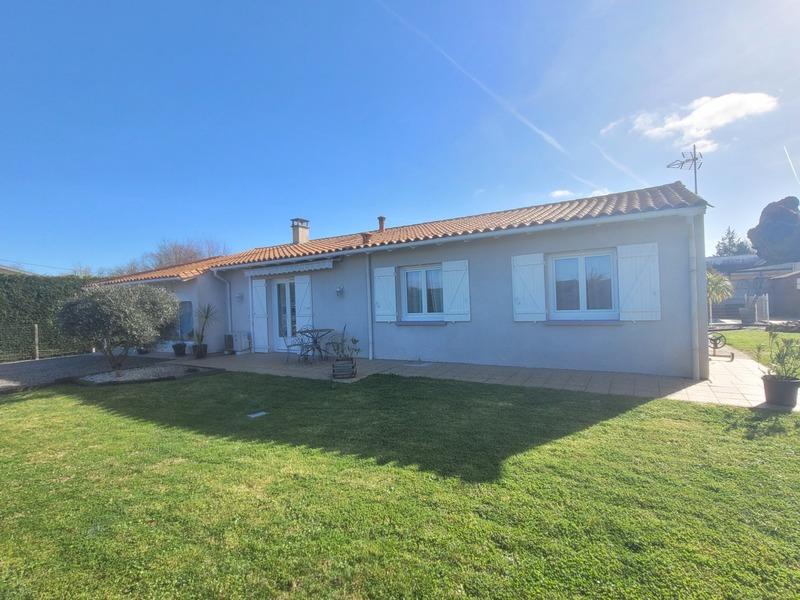 Maison - 110 m² - 5 pièces