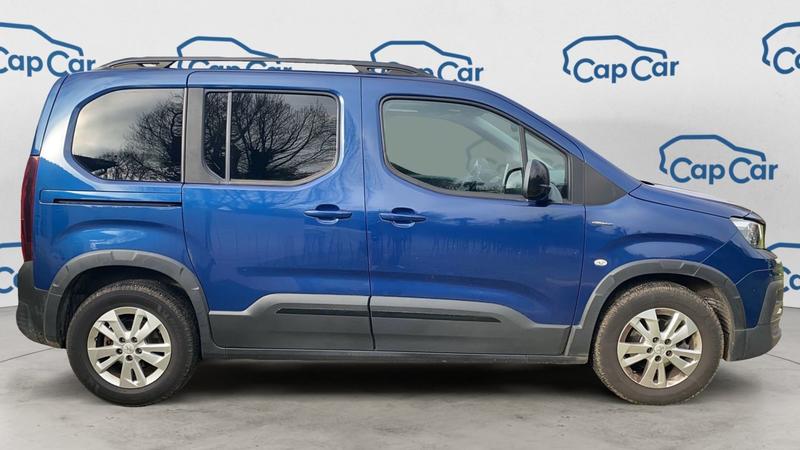 Peugeot Rifter 1 1.5 BlueHDi 100 Gt Line