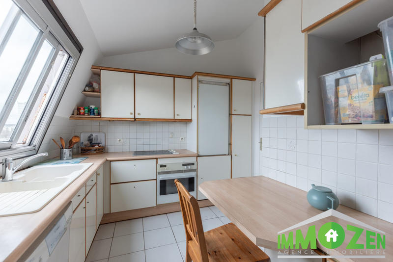 Appartement - 91 m² - 4 pièces