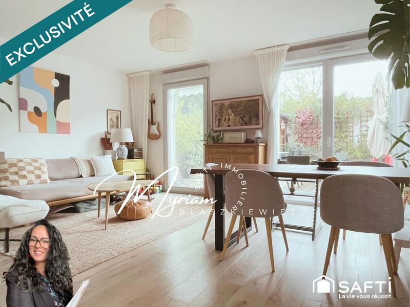 Maison - 82 m² - 5 pièces