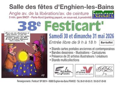 38 ème festival de l'illustration et des collections