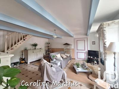 Maison de village - 111 m² - 5 pièces