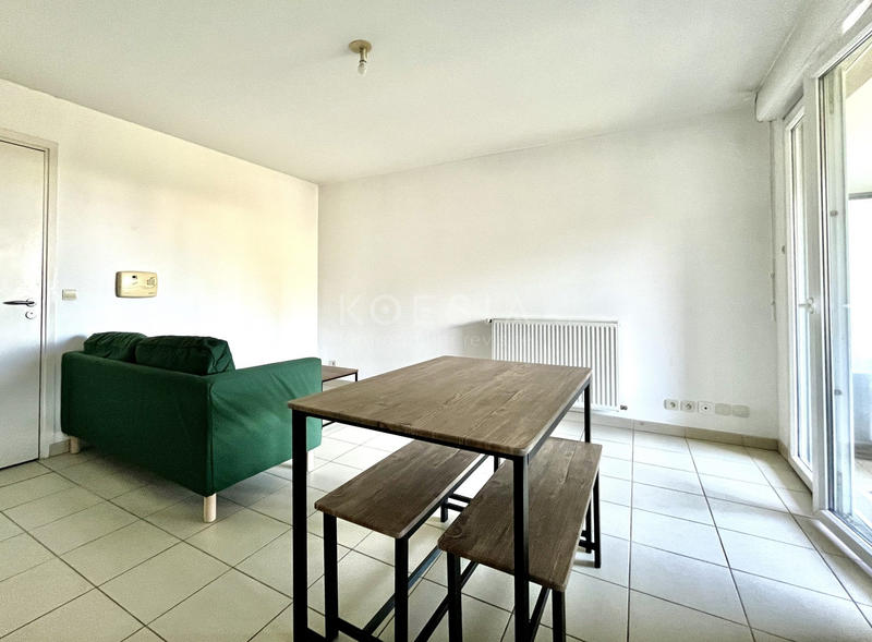 Appartement - 42 m² - 2 pièces