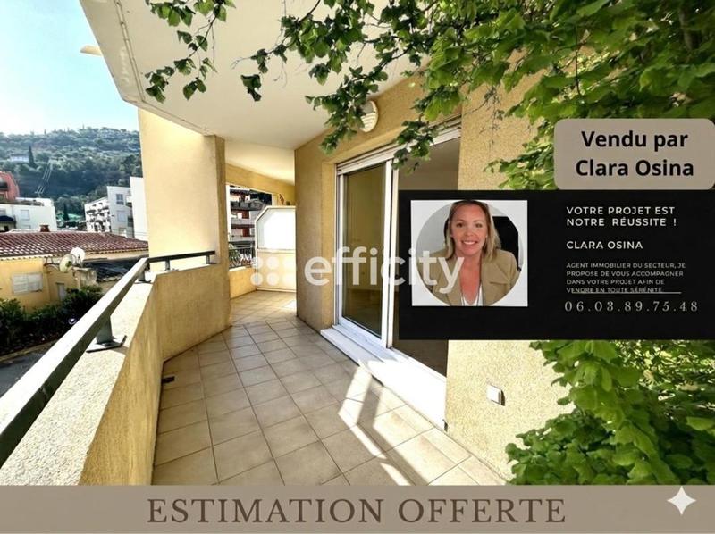 Appartement - 35 m² - 2 pièces