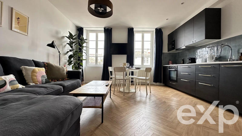 Appartement - 36 m² - 2 pièces