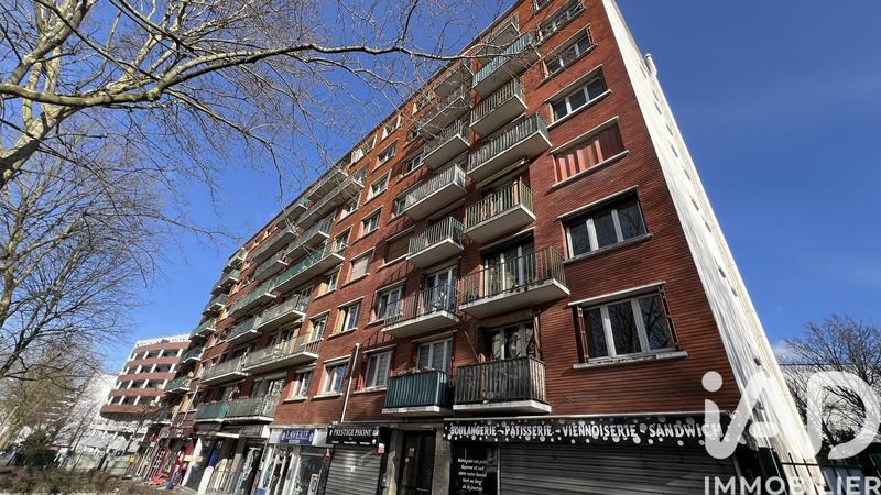 Appartement - 56 m² - 3 pièces