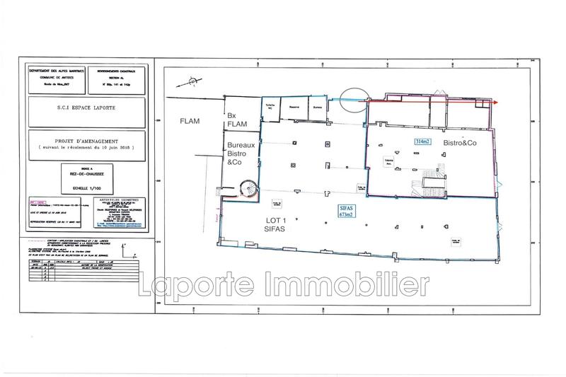 Local commercial - 670 m²