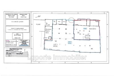 Local commercial - 670 m²