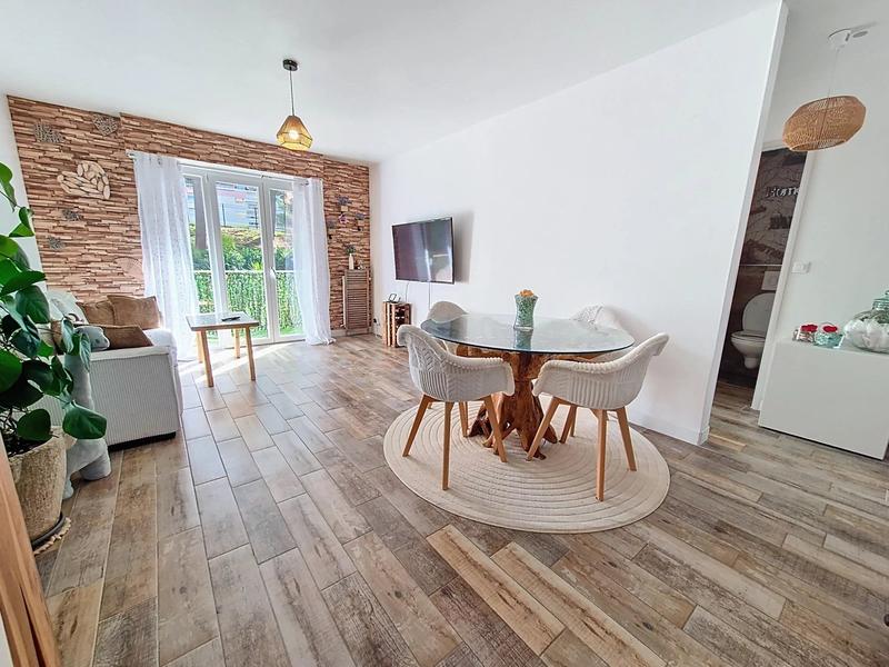 Appartement - 55 m² - 3 pièces